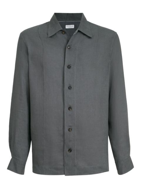 Brunello Cucinelli long-sleeves shirt