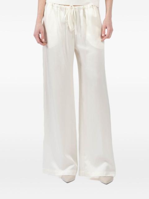 SABLYN Gemma drawstring-waistband wide-leg trousers