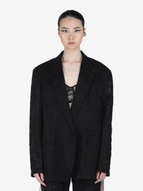 N°21 OVERSIZED LACE BLAZER