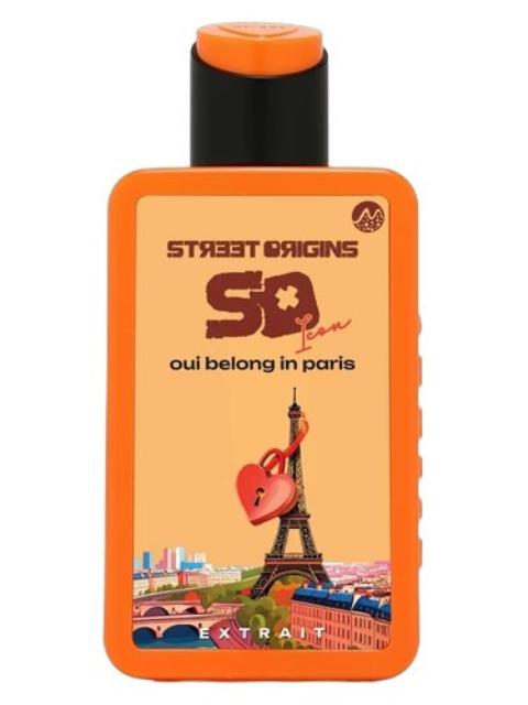 Other brands Street Origins Men's Oui Belong In Paris EDP Spray 2.5 oz Fragrances 6290360379777