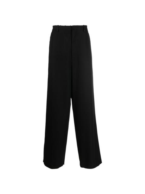 Worn Out wide-leg trousers