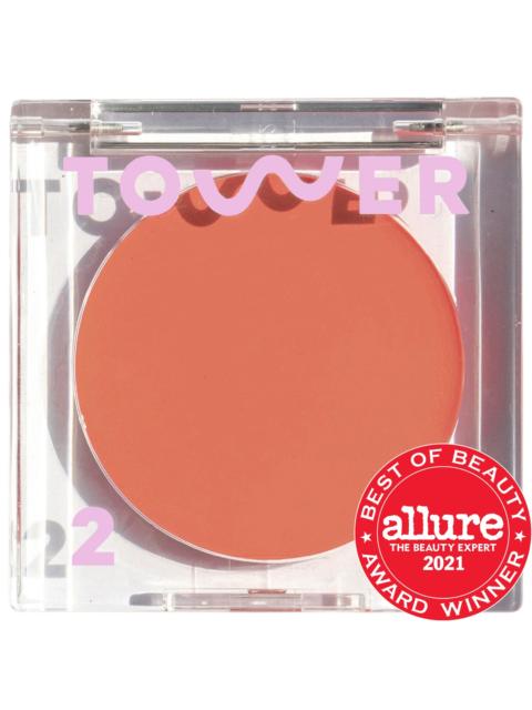 Tower 28 Beauty BeachPlease Lip + Cheek Dewy Cream Blush