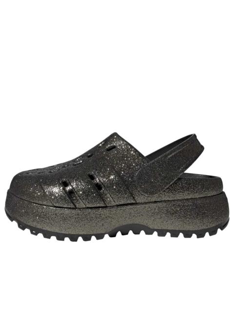 adidas (WMNS) adidas Adilette Platform Clog 'Core Black' JP9093