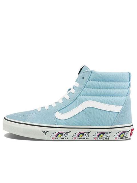 Vans 밴 SK8-HI 캐주얼 스케이트 보드 신발 유니섹스 해군 블루 VN0A5HXV5O5