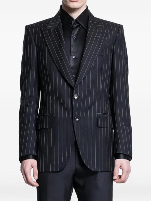 TOM FORD pinstripe single-breasted blazer