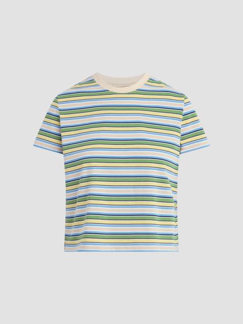 Joe's Jeans Women's The Easy Striped T-Shirt - Citrus Multi Stripe