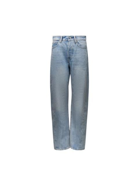 Alexander Wang Float Mid Rise Relaxed Jeans