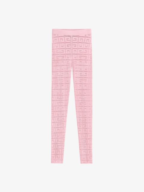 Givenchy LEGGINGS IN 4G JACQUARD