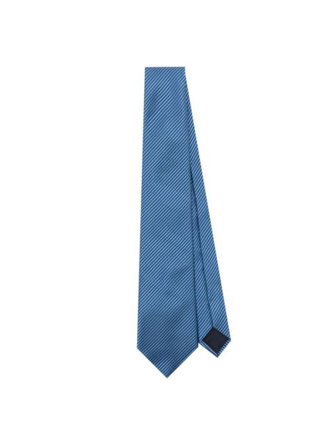 GIORGIO ARMANI striped tie