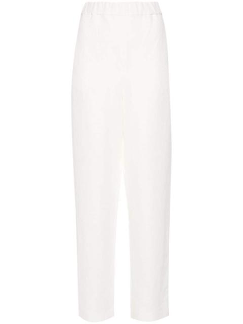 FABIANA FILIPPI elasticated-waist tapered trousers