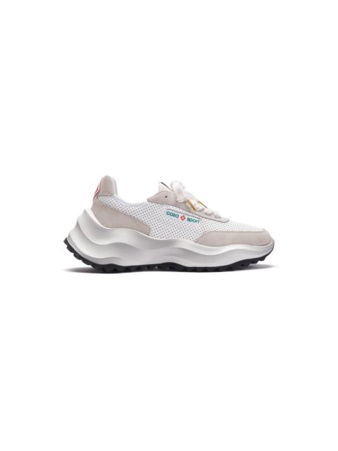 CASABLANCA Womens Atlantis Off-White Sneaker