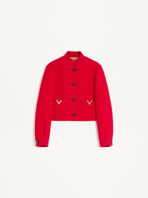 Valentino DRILL DOUBLE CABAN