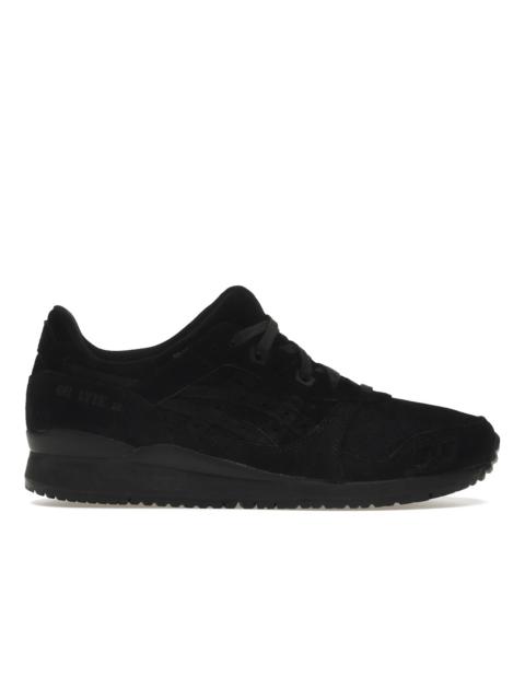 ASICS Gel-Lyte III 30th Anniversary Triple Black