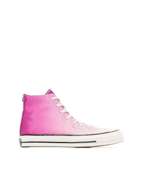 Pink Primaloft Chuck 70 high top sneakers