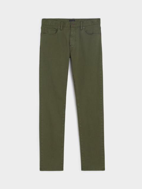 TODD SNYDER Slim Fit 5-Pocket Chino