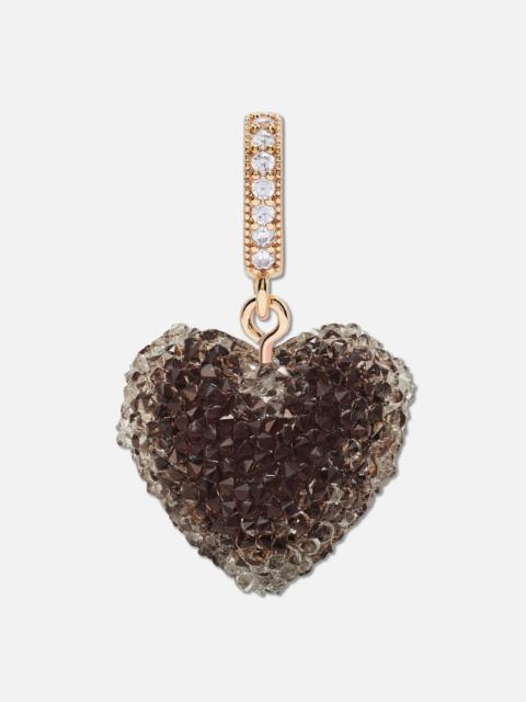 CRYSTAL HAZE JELLY HEART PENDANT