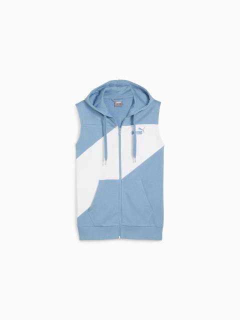 PUMA PUMA POWER Men's Sleeveless Hoodie