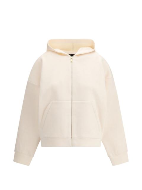 FABIANA FILIPPI hooded zip sweatshirt