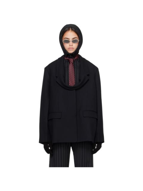 Jean Paul Gaultier Black 'The Boxy' Blazer