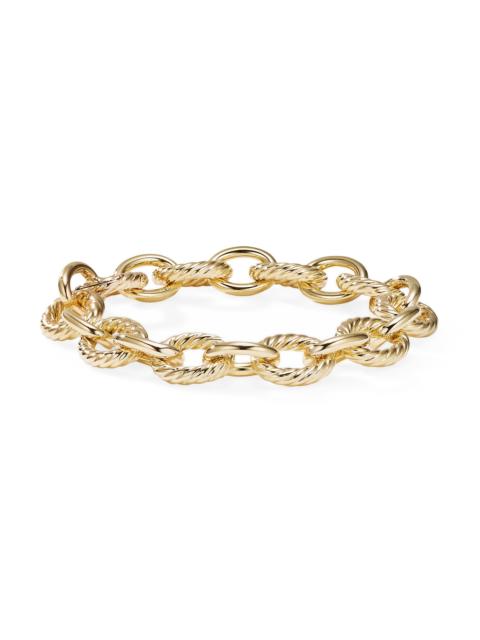 DAVID YURMAN Women's Oval Link Chain Bracelet in 18K Yellow Gold, 12mm - Gold
