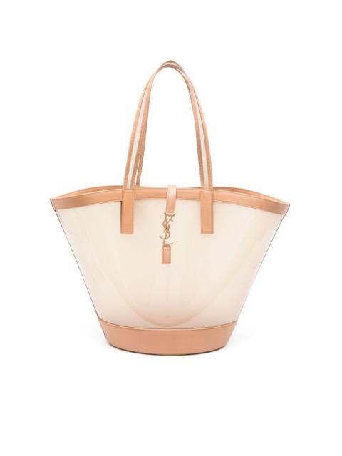 SAINT LAURENT medium Panier tote bag