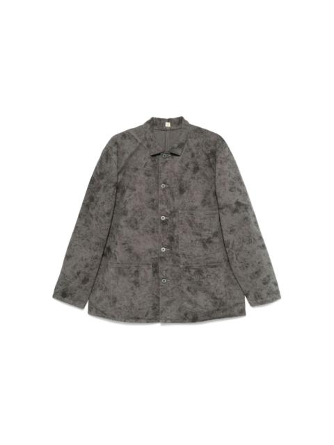 TAIGA TAKAHASHI fadede-effect jacket