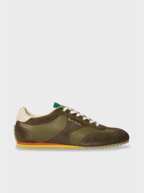 Paul Smith Khaki 'Chilly' Trainers