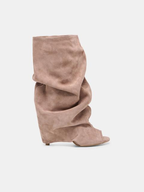 dolce vita CLYFF BOOTS TAUPE SUEDE