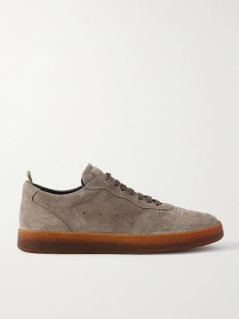 OFFICINE CREATIVE Asset 001 Suede Sneakers