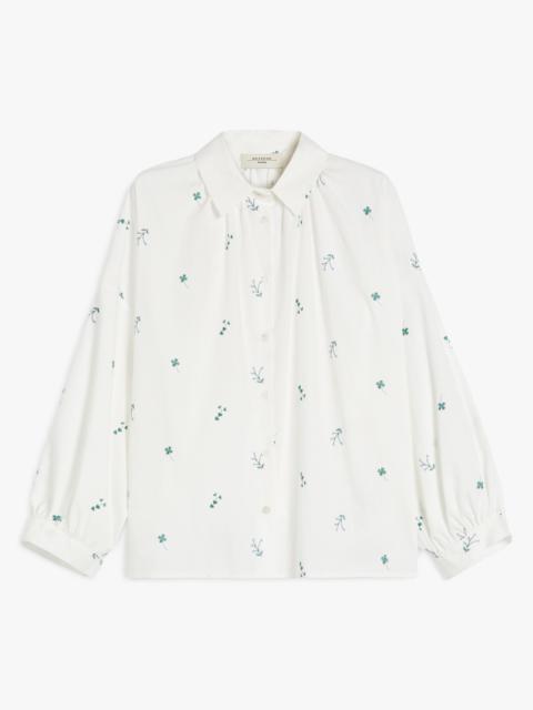 WEEKEND Max Mara ONCIA Silk twill shirt | REVERSIBLE