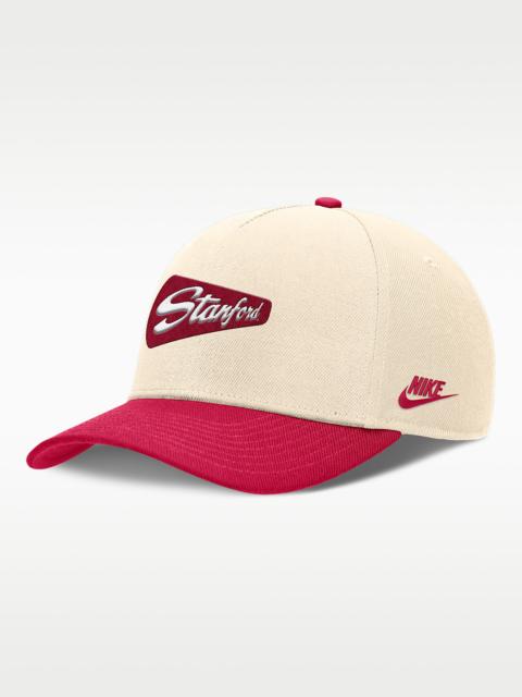 Nike Stanford Primetime Rise Academic Men's Nike Dri-FIT College Adjustable Hat