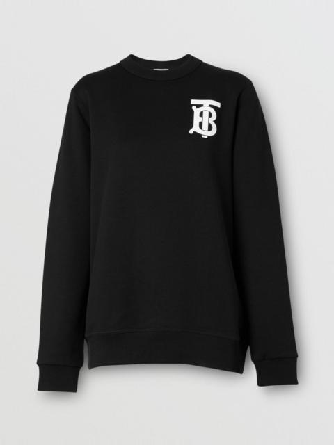 Burberry Monogram Motif Cotton Sweatshirt