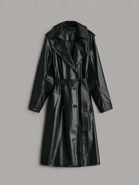 rag & bone Gwyn Faux Leather Coat
Classic Fit Coat