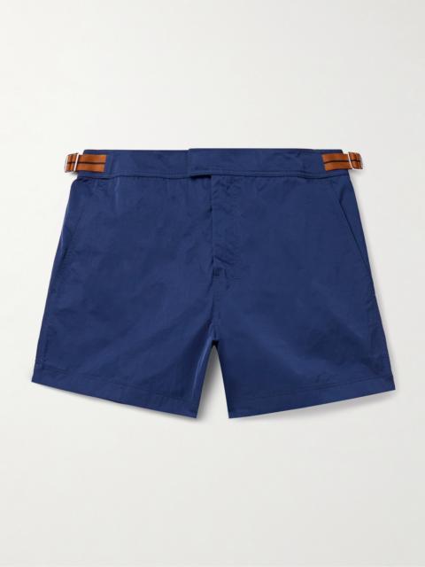 ZEGNA Straight-Leg Mid-Length Swim Shorts