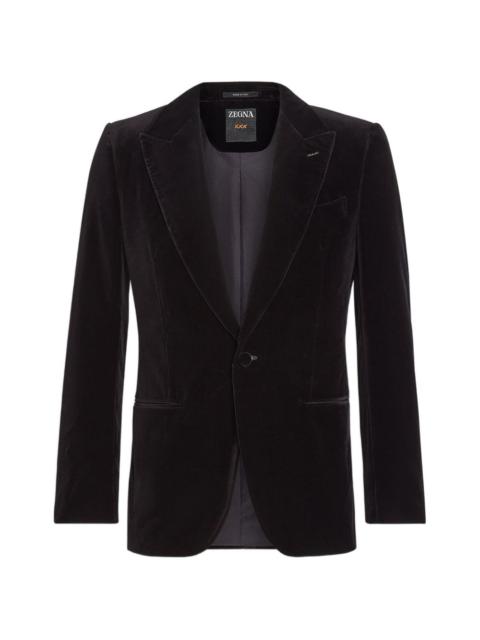 ZEGNA cotton buttoned blazer