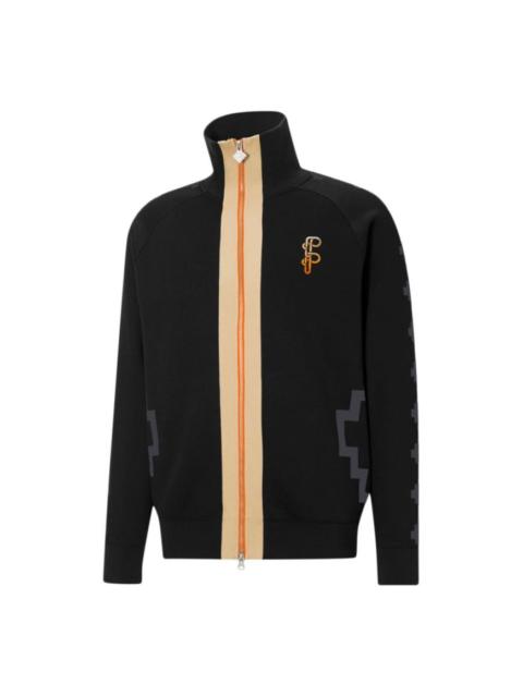 PUMA PUMA x PRONOUNCE Crossover Contrasting Colors Casual Sports Knit Jacket Black 532141-01