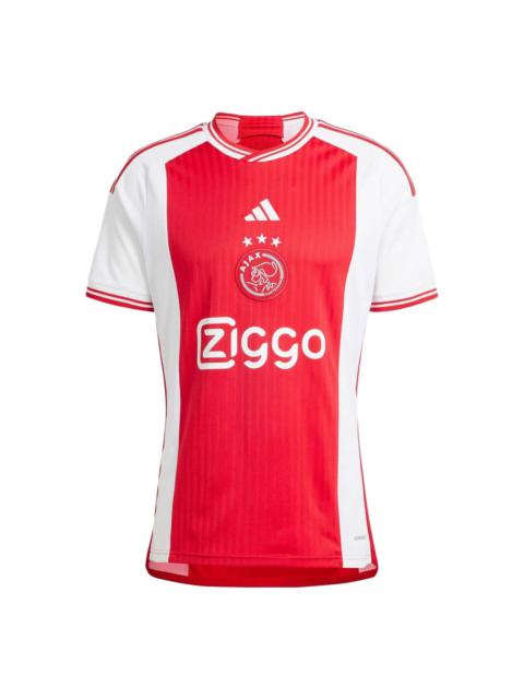 adidas adidas Ajax Amsterdam 23/24 Home Jersey 'White Red' HZ7725
