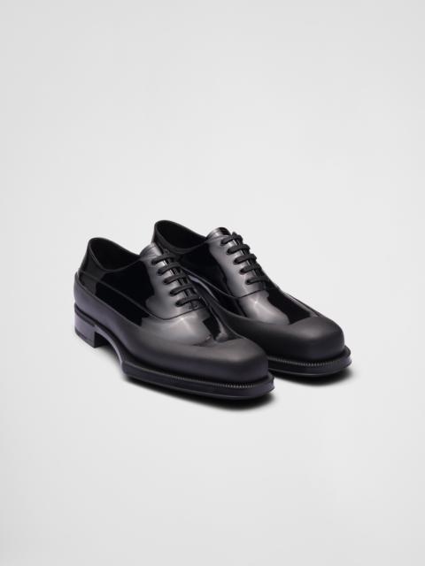 Prada Patent leather derby shoes