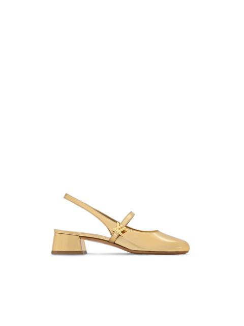 Louis Vuitton Romy Slingback Pump