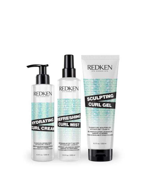 Redken Curls Styling Trio