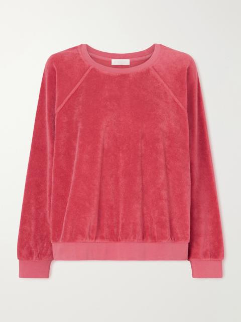SUZIE KONDI Samos Cotton-blend Terry Sweatshirt