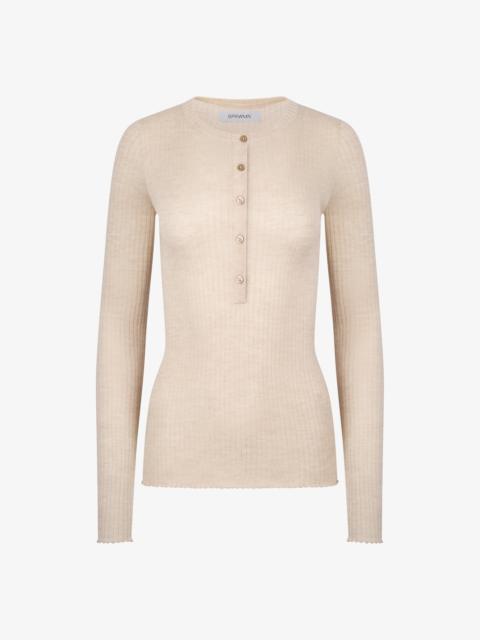 SPRWMN CASHMERE HENLEY