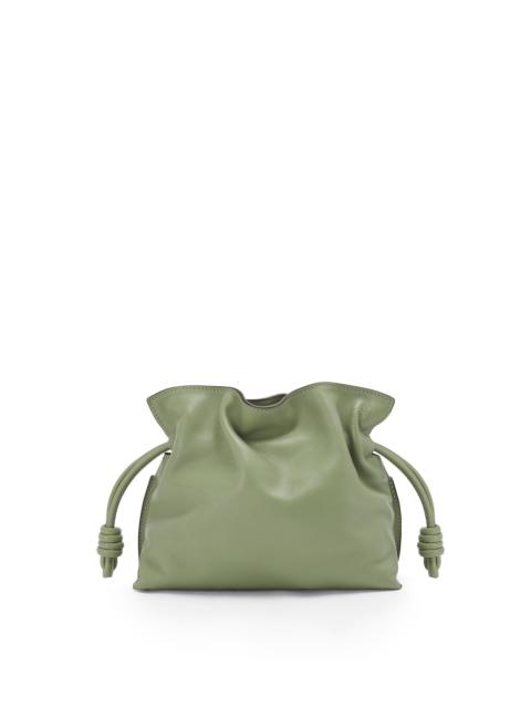 Loewe Mini Flamenco clutch in nappa calfskin
