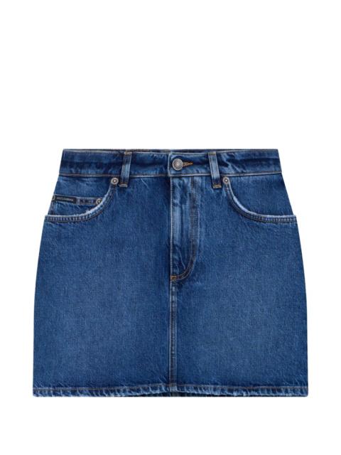 Dolce & Gabbana denim mini skirt