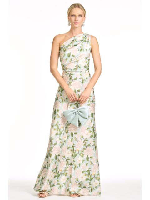 SACHIN & BABI DELPHINE GOWN - CELADON SWEETBRIAR
