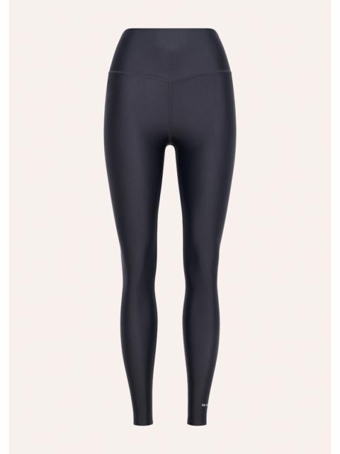 P.E NATION FAIRMONT FULL LENGTH LEGGING IN MARINE BLUE SHINE