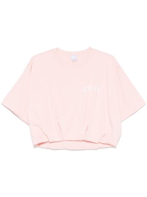 PINKO logo-print T-shirt