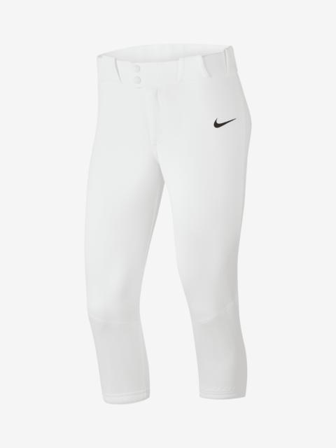 Nike Women's Vapor Select 3/4-Length Softball Pants