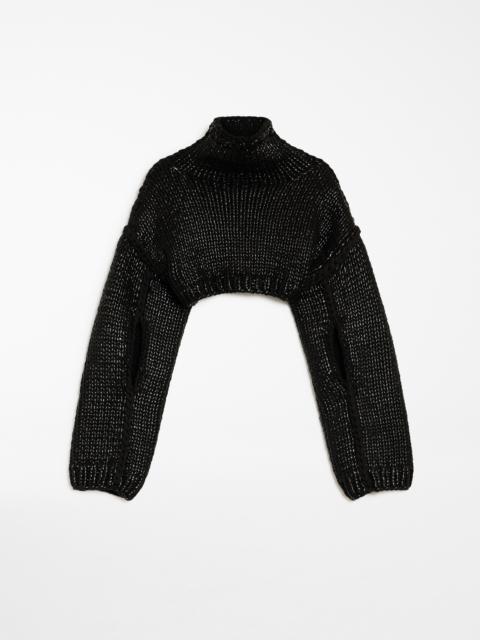 BACINI1234 Cropped jumper