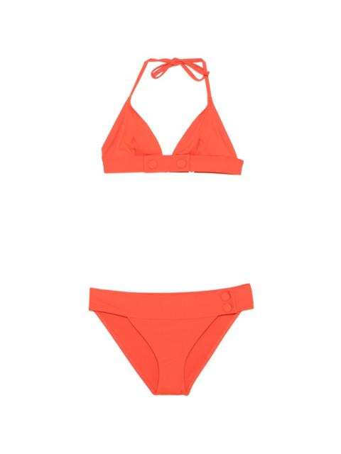 ERES button-embellished bikini